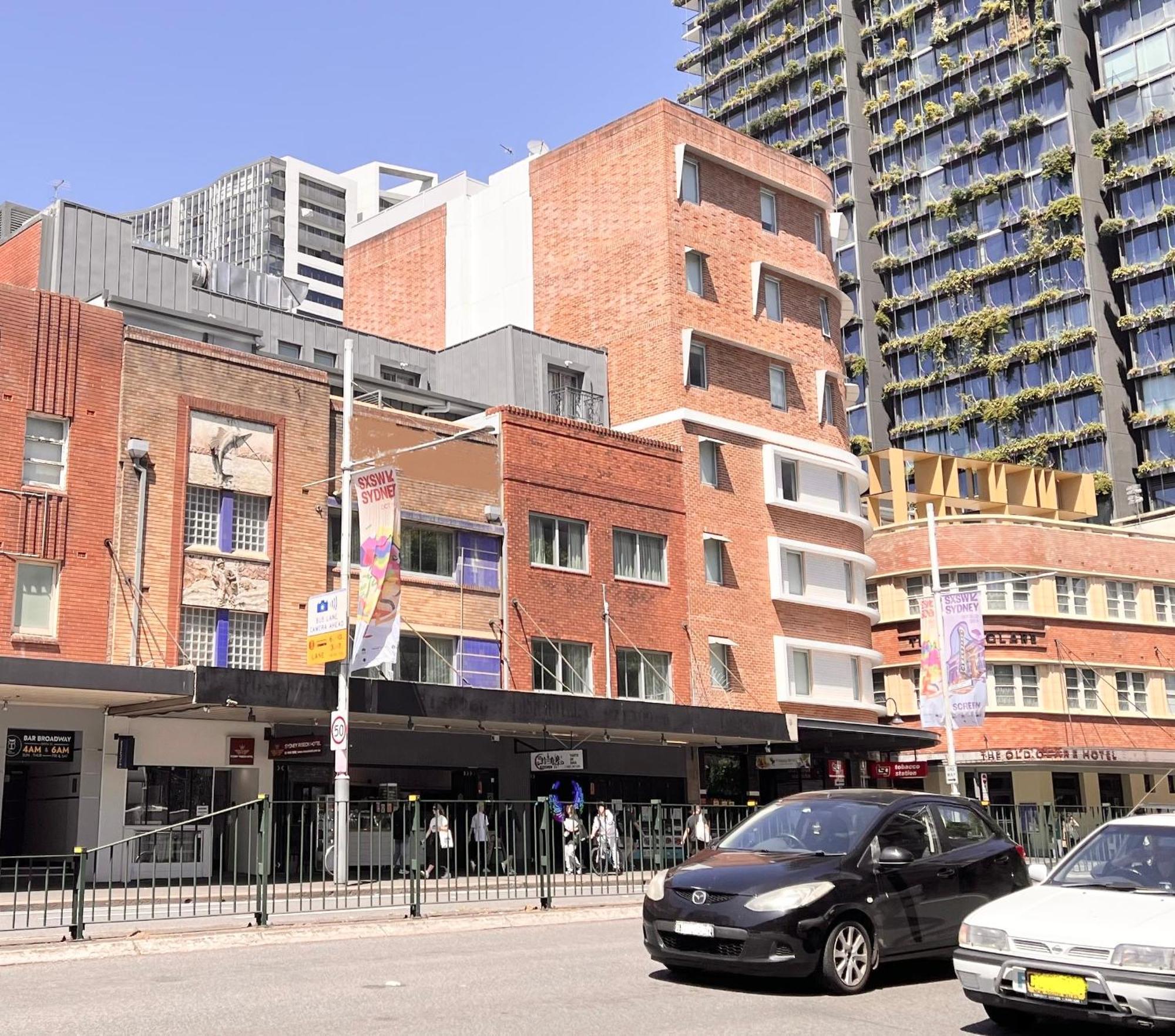 Sydney Riseon Hotel Sidney Exterior foto