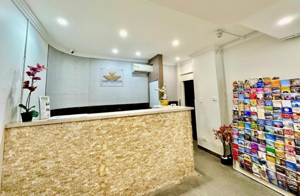 Sydney Riseon Hotel Sidney Exterior foto