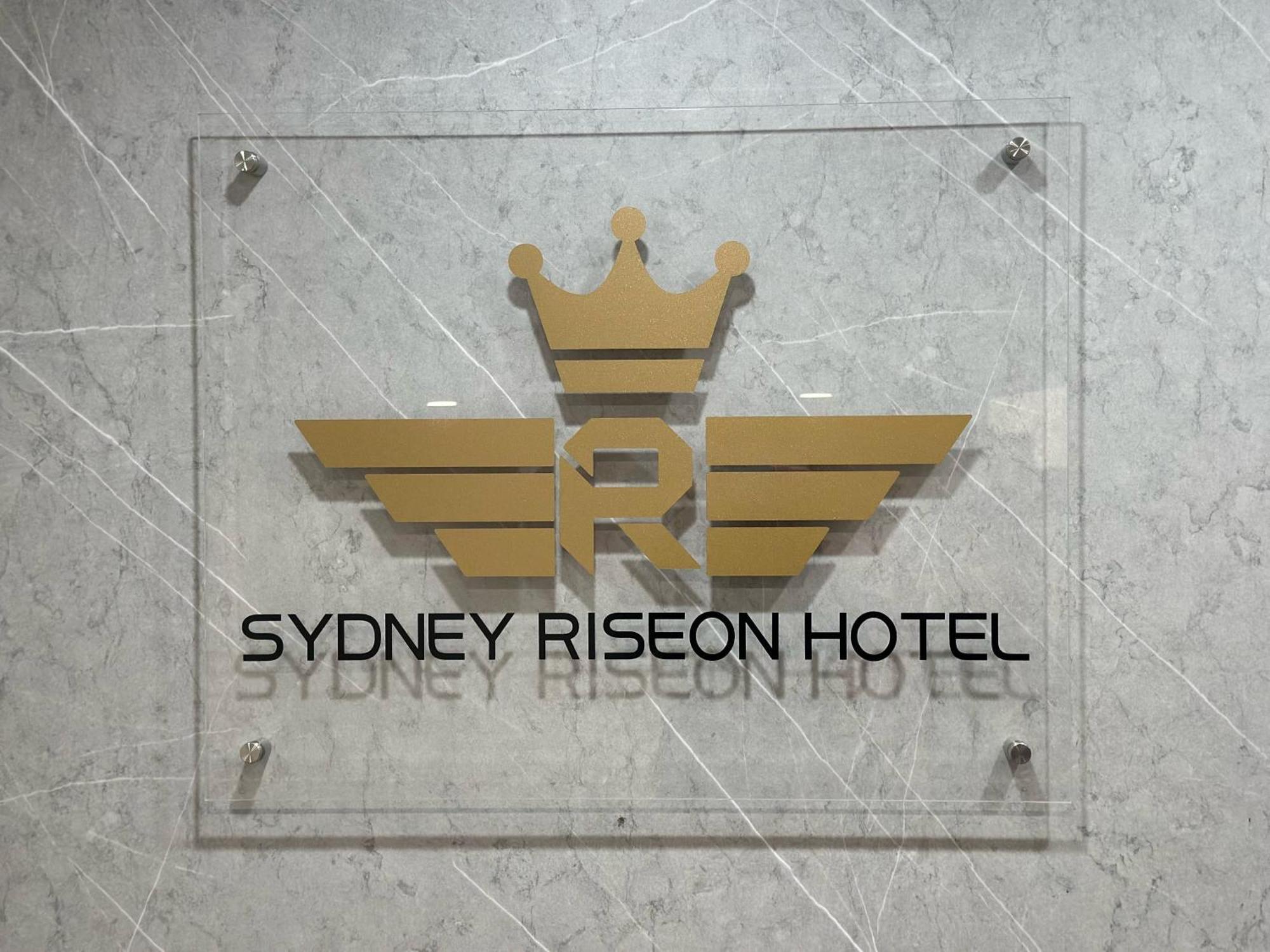 Sydney Riseon Hotel Sidney Exterior foto